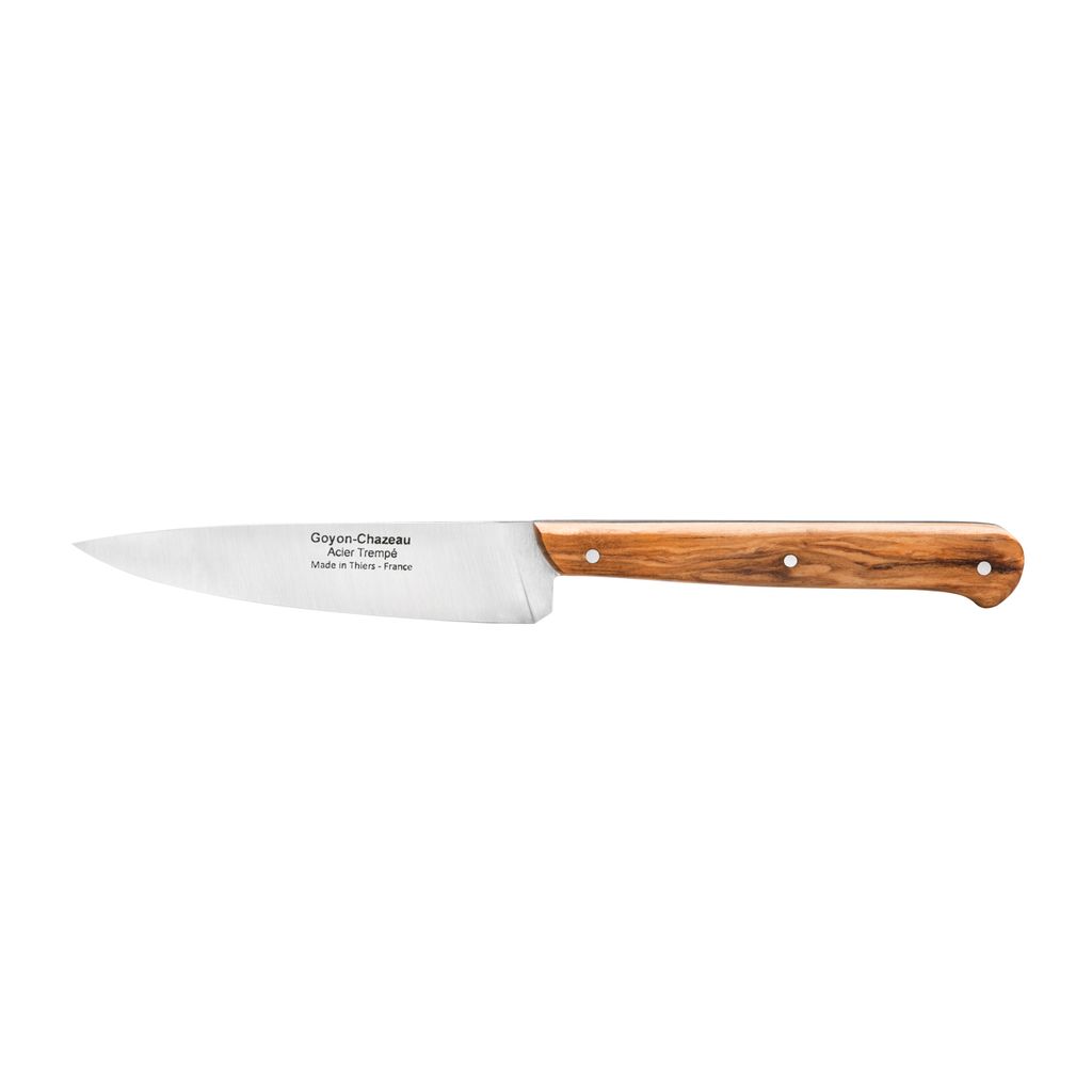 Couteau d'office Le P'tit Tradi Olivier 10 cm - Visuel 0